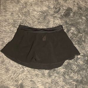 Black dance skirt